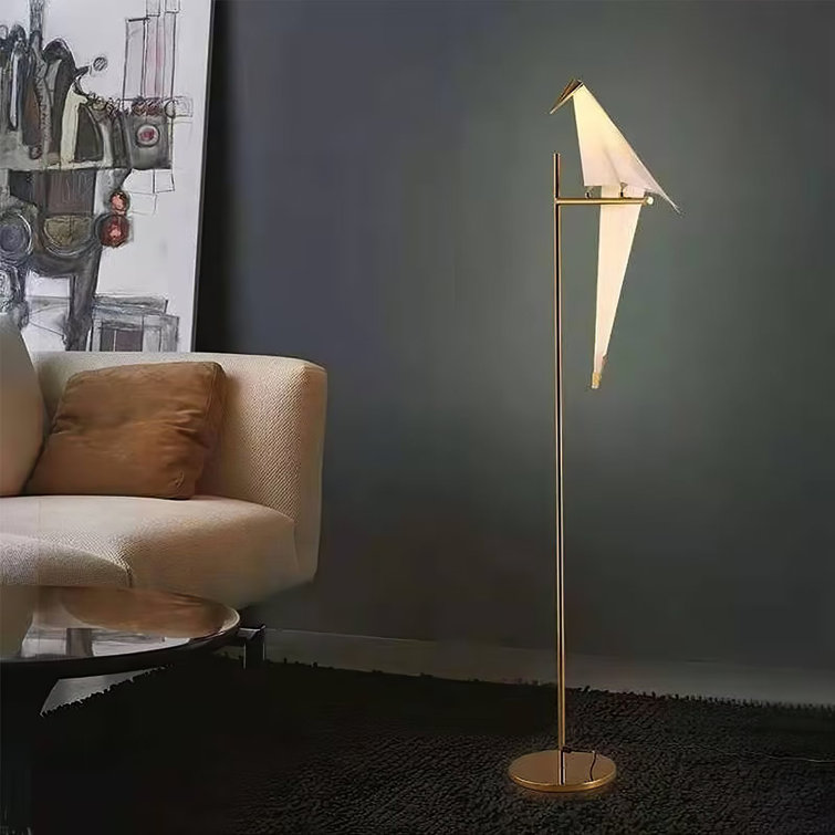 Everly Quinn Wilmen 47" LED Novelty Floor Lamp Wayfair